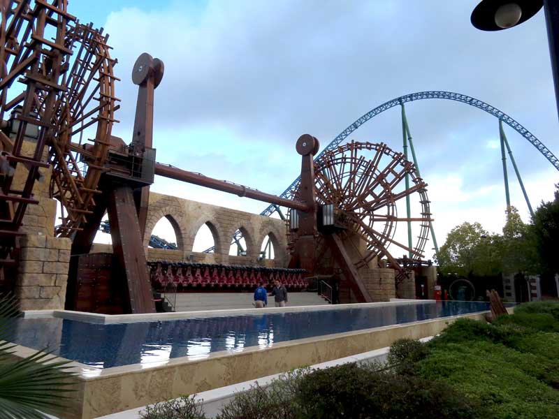Attracties voor tieners bij The Land of Legends in Turkije