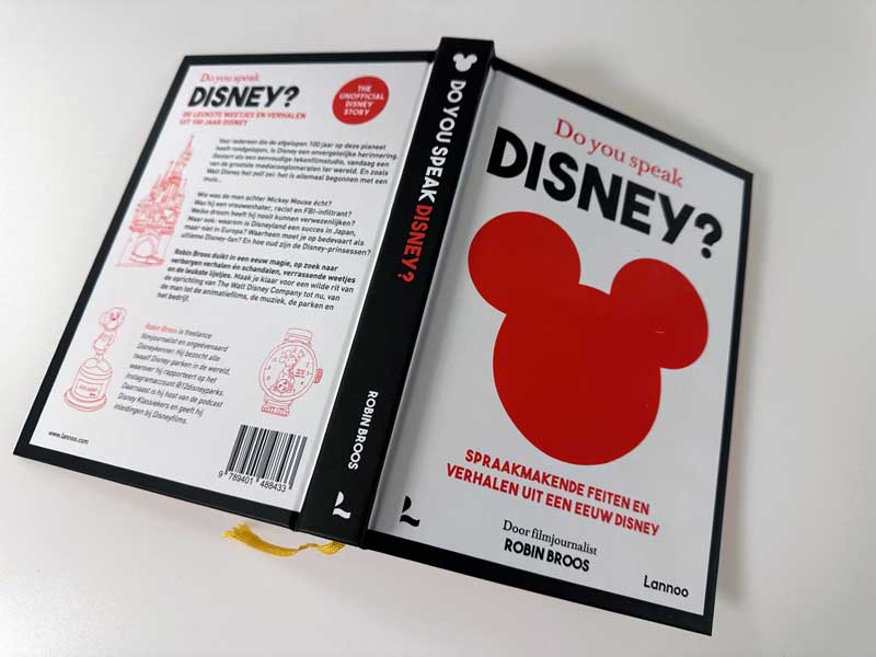 Leuk boek voor Disney liefhebbers