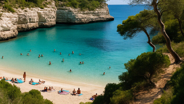 cala mitjana