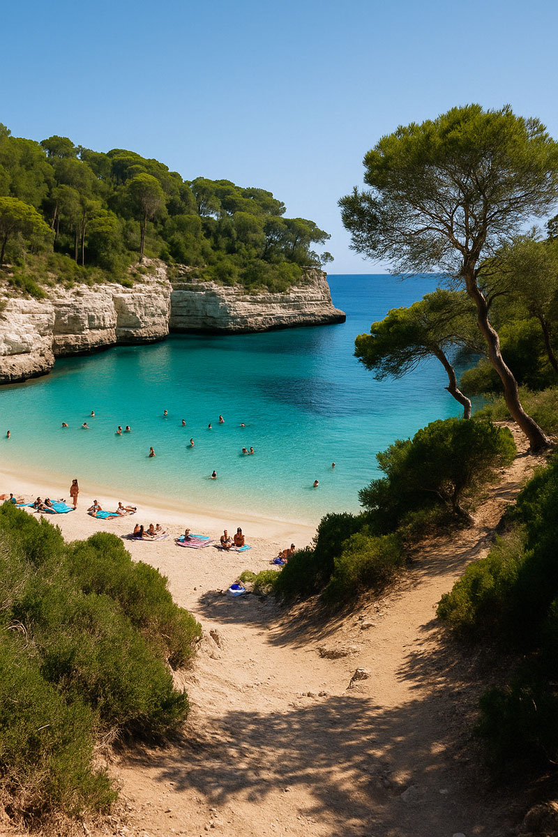 cala mitjana | Dit zijn de meest geheime stranden van de Middellandse Zee