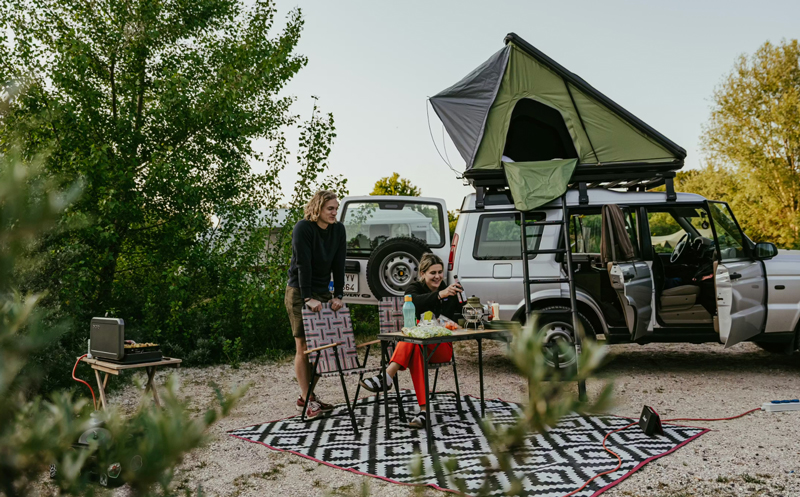 Camping Bakkum met kids