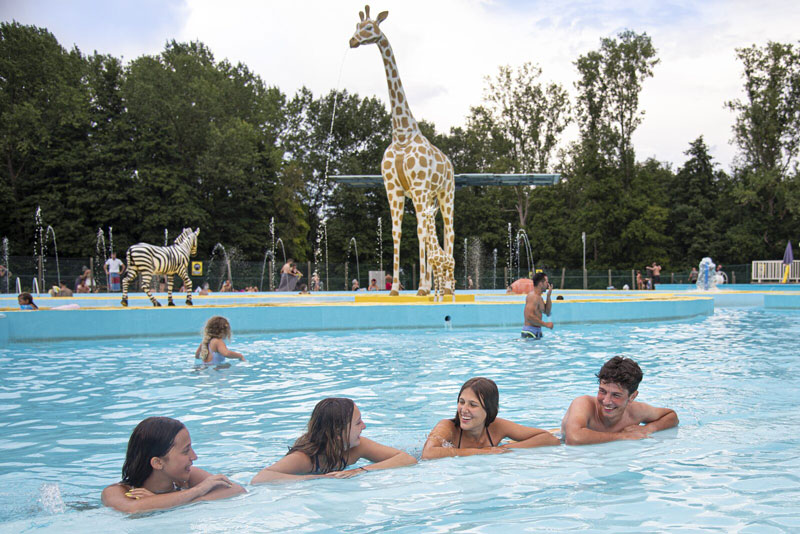 vakantie België met zwembad