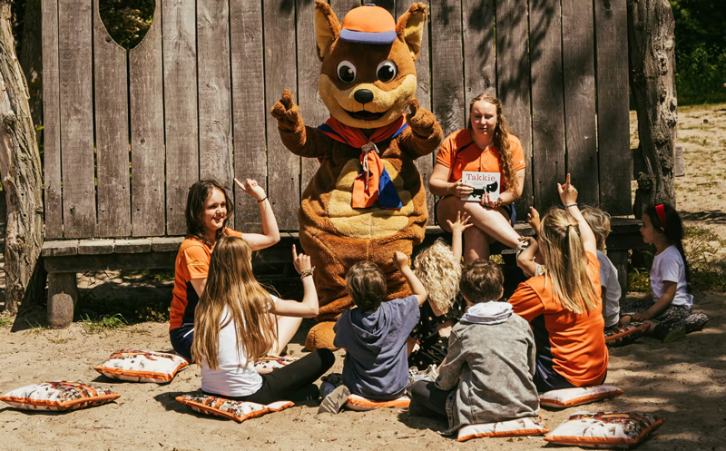 Animatie Camping Bakkum met kinderen