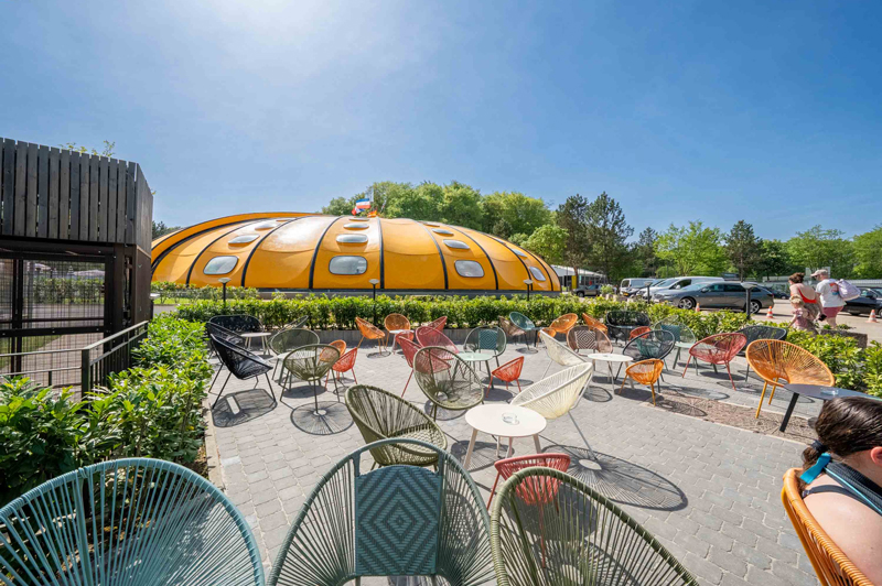 Lekker relaxen op het terras