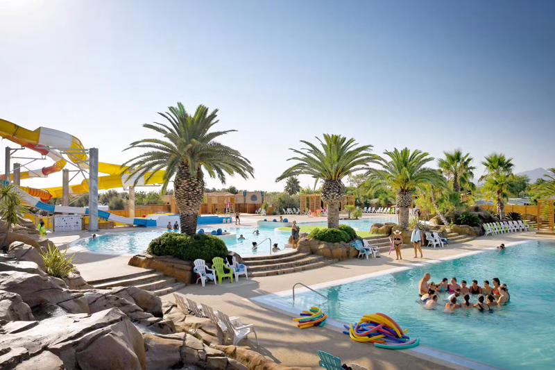 Zwembad Camping Le Cala Gogo