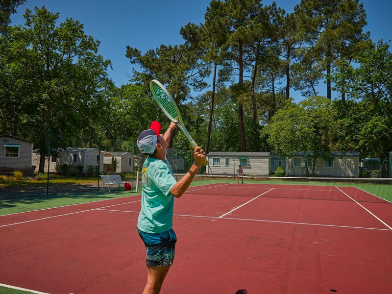 Tennissen in Frankrijk