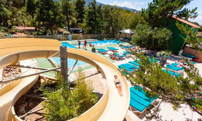Camping Criques de Porteils met tieners