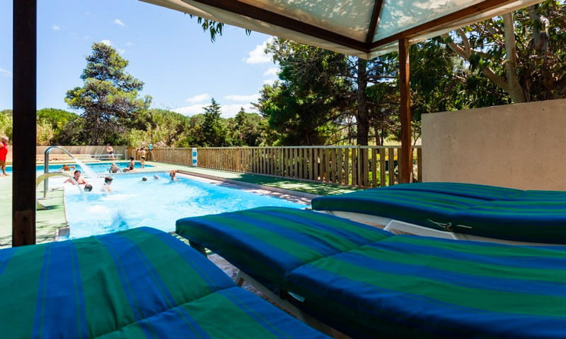 Camping Criques de Porteils met tieners