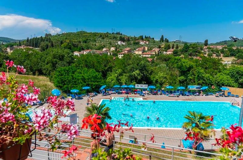 Zwembad Camping Il Poggetto