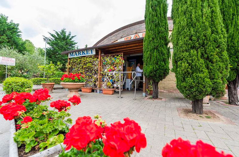 Vakantie Camping Il Poggetto