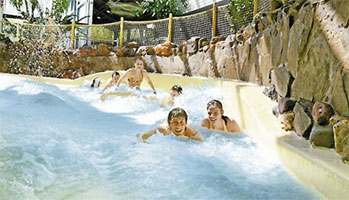 Centerparcs met tieners