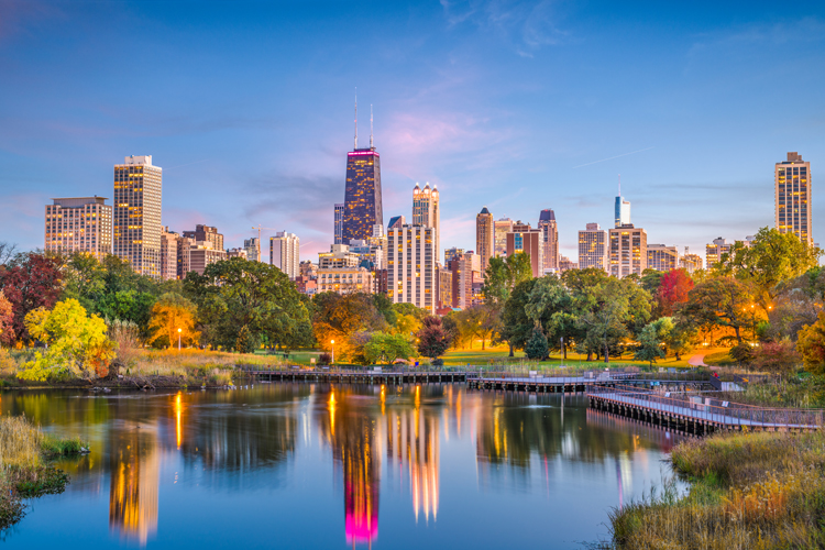 Stedentrip Chicago met tieners