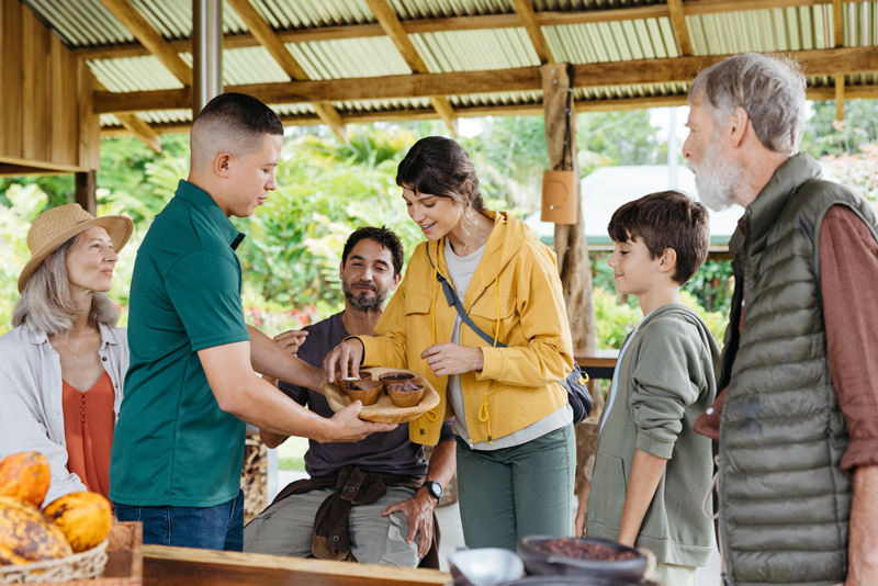 Met tieners Costa Rica ontdekken