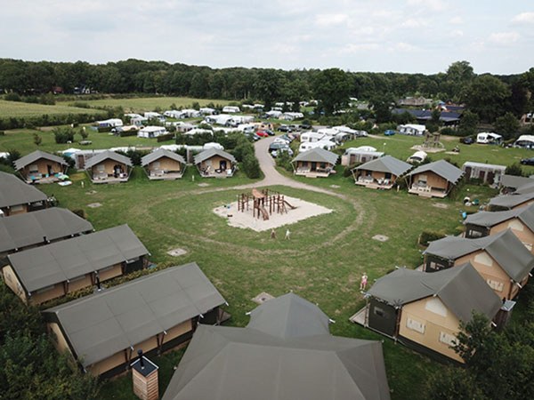 Vijfsterren campings op de Veluwe