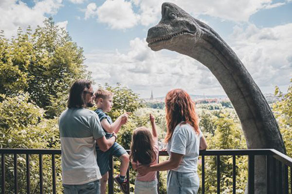 DinoPark Plzeň - leukste attracties Tsjechië tieners