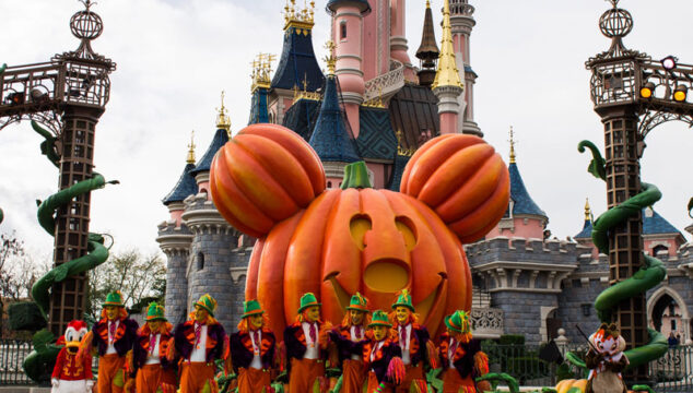 disneyland halloween