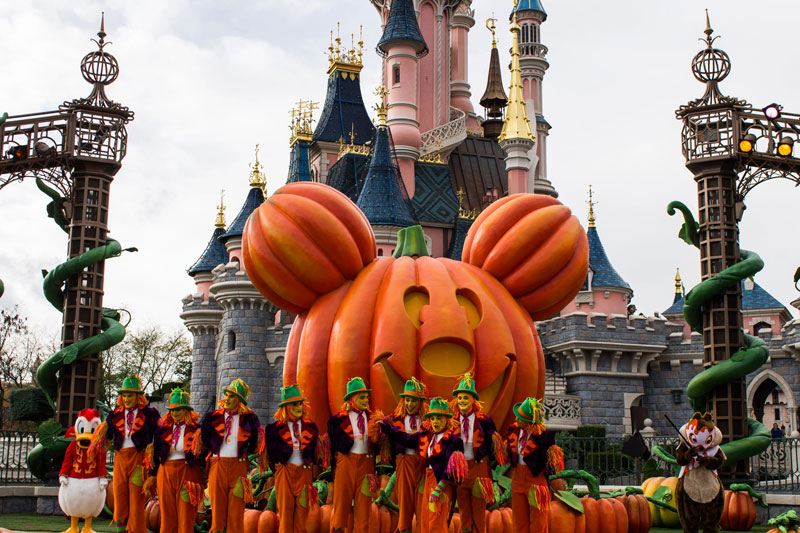 Disney Halloween Festival 2025