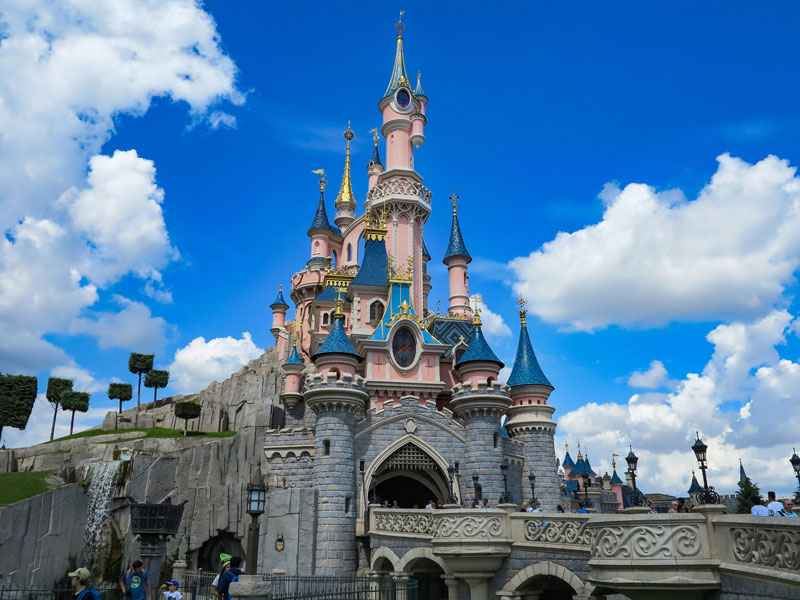 disneyland parijs kasteel