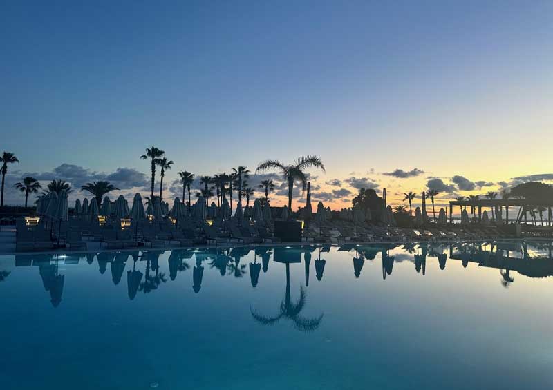 Rust, ondanks gezinnen met tieners bij dit all-inclusive resort in Turkije