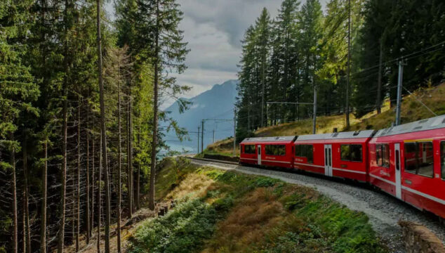 reizen met tieners met de trein