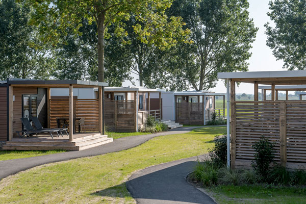 Vijfsterren campings in Gelderland