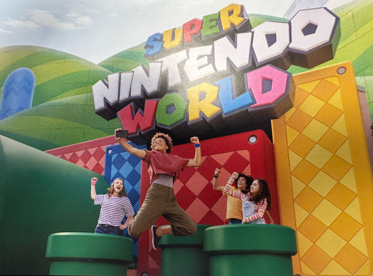 SUPER NINTENDO WORLD
