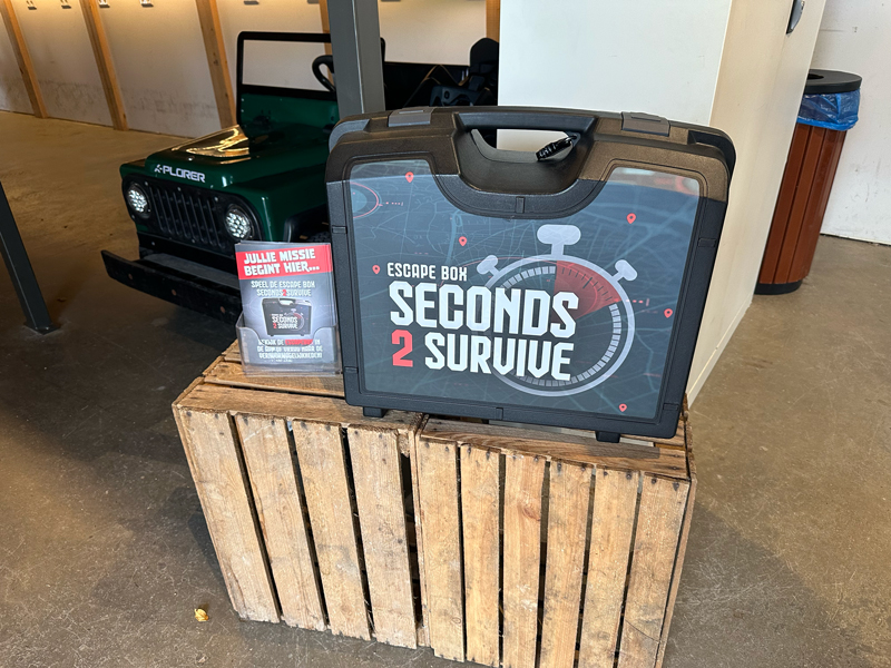 Escape Room Landal Beach Resort Nieuwvliet-bad