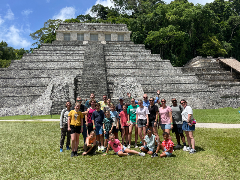 Familiereis naar Mexico met jungle, cenotes en Maya-tempels