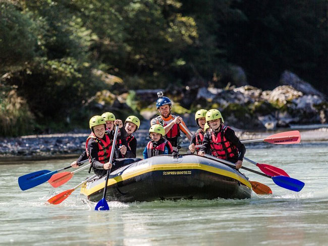 Family Active Lofer - Actieve vakantie Alpen met tieners
