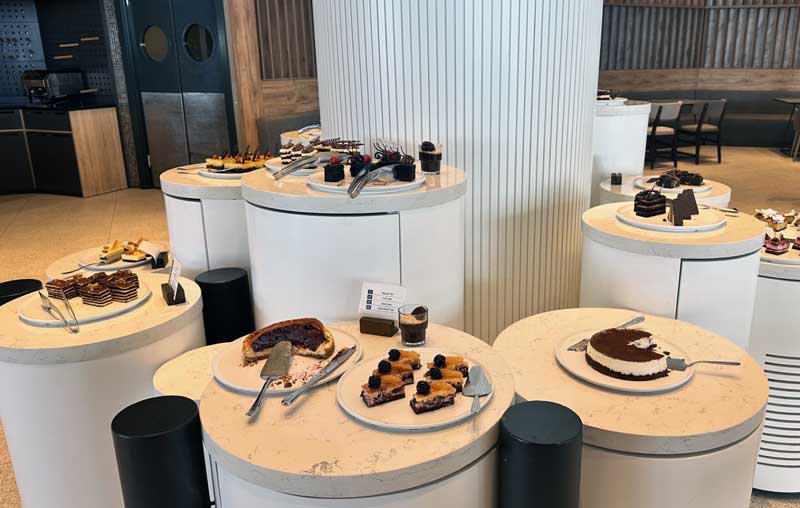 Geen standaard buffetrestaurant bij dit all-inclusive resort in Turkije