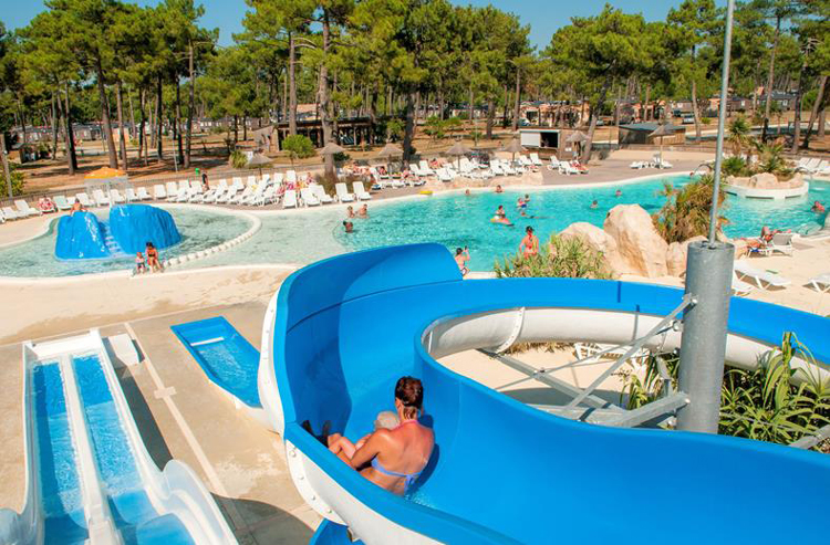 Glijbaan Atlantic Club Montalivet