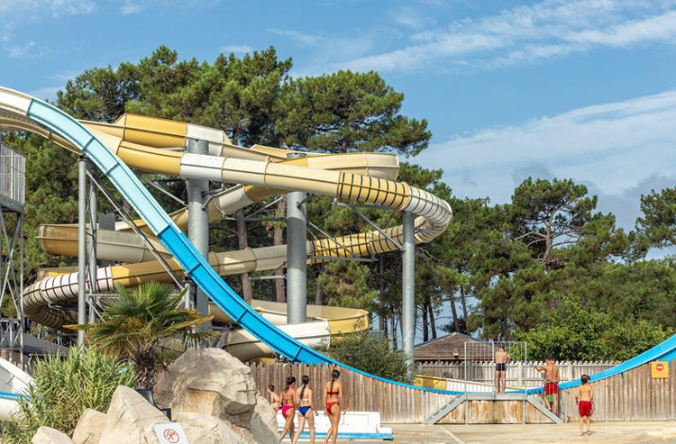 Zwembad Atlantic Club Montalivet