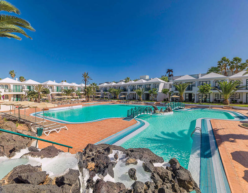 H10 Ocean Suites met tieners