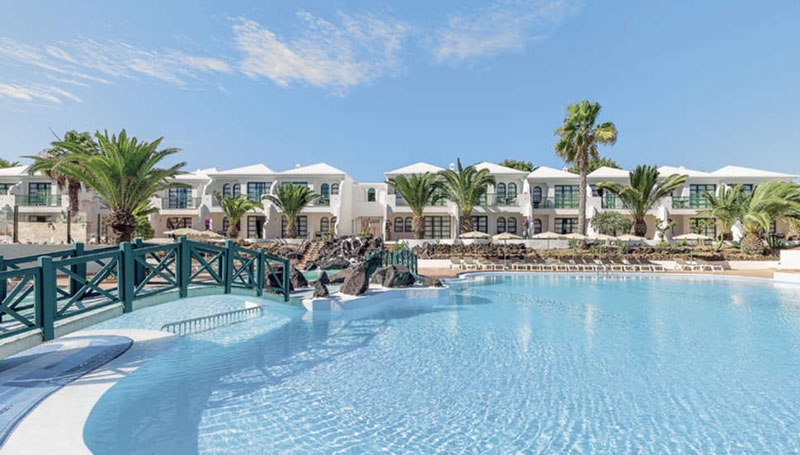 H10 Ocean Suites met tieners