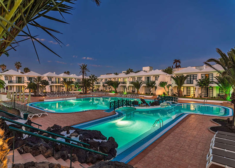 H10 Ocean Suites met tieners