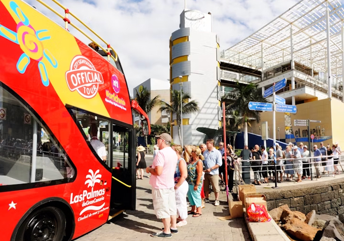 Hop-on Hop-off Bus in Las Palmas