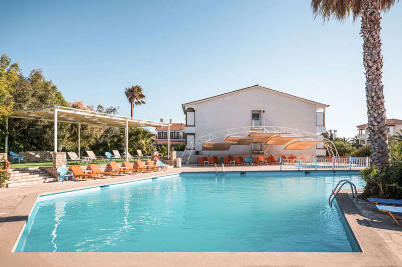 Hydrele Beach Hotel: ideaal hotel voor tieners op Samos