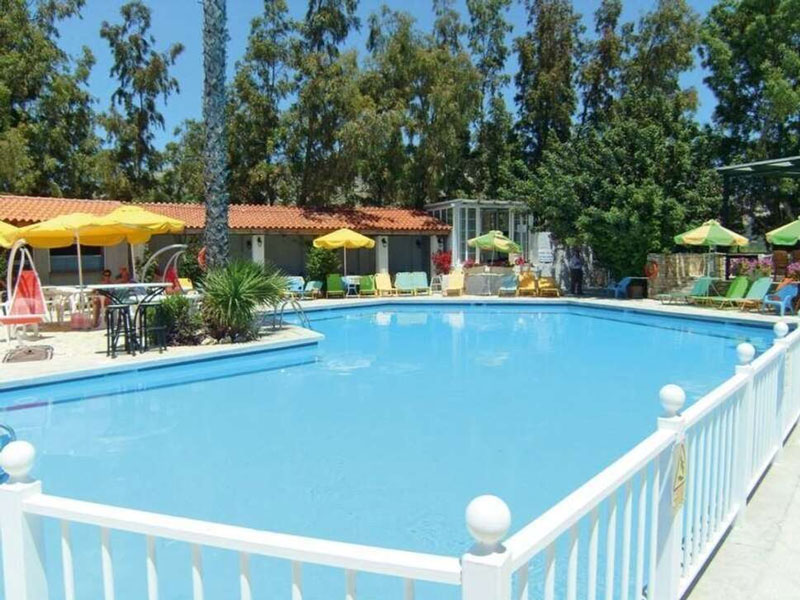 Hydrele Beach Hotel: ideaal hotel voor tieners op Samos