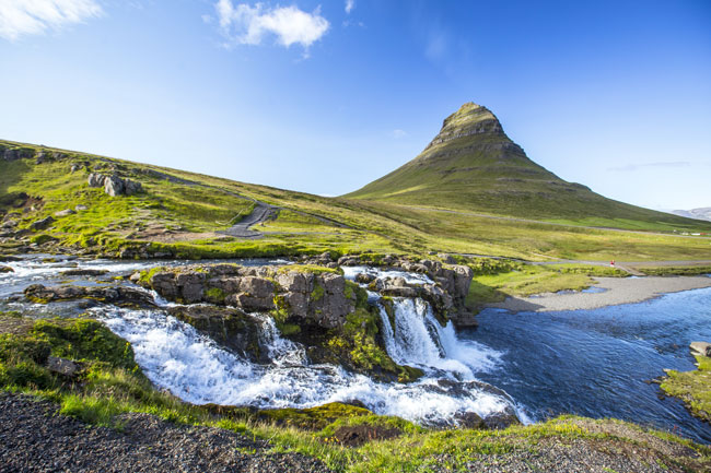 Bezoek het indrukwekkende IJsland