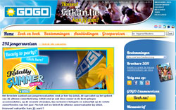 Bekijk nu de website van GOGO