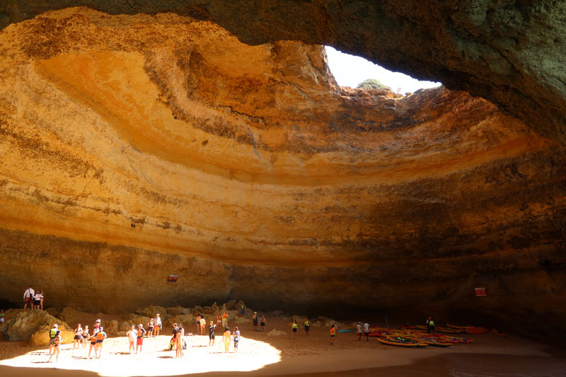 Benagil cave