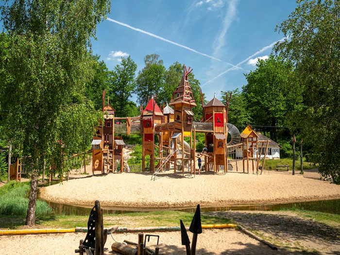 Landal Miggelenberg - vakantieparken tieners Nederland