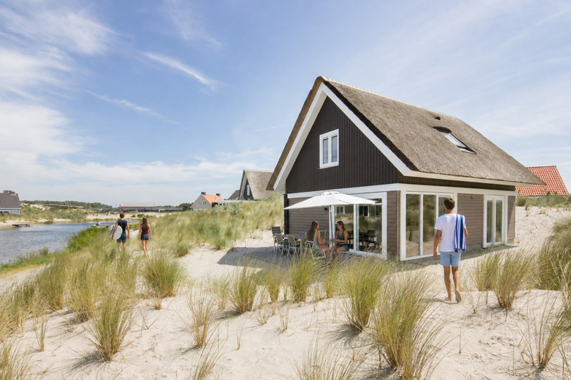 Weekend aan zee met tieners bij Strand Resort Ouddorp Duin