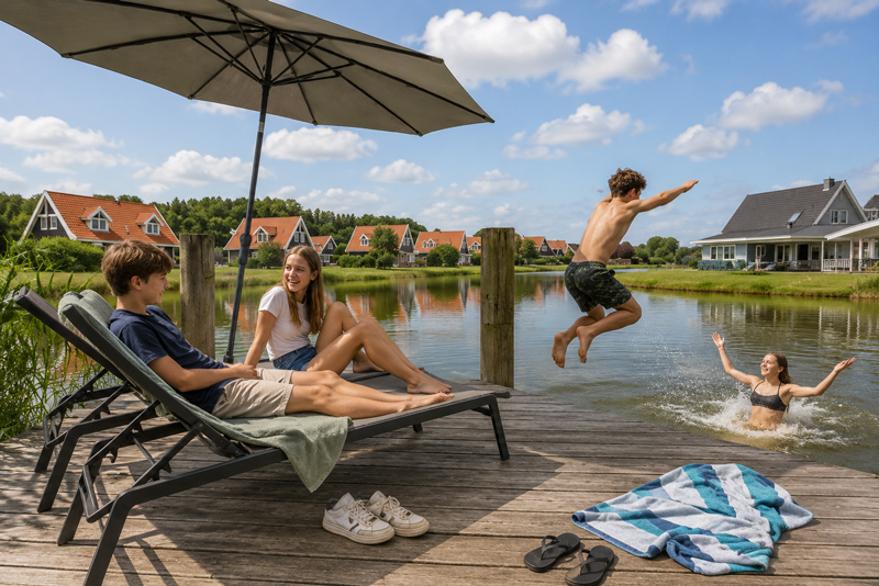 Landal Waterparc Veluwemeer bij Walibi Holland