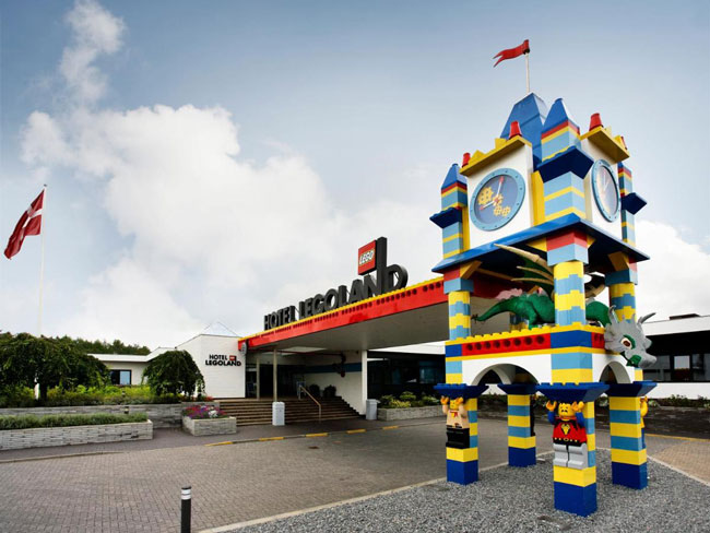 Bezoek Legoland in Denemarken - Zomer vakantie in Noord-Europa en Scandinavië