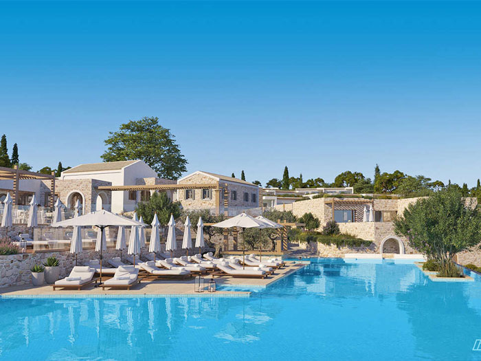 Lesante Caoe Resort & Spa - nieuwe resorts griekenland