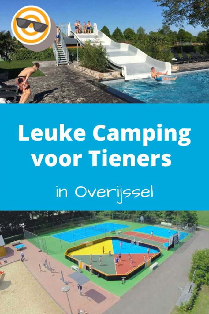 Leuke camping voor tieners in Overijssel Nederland