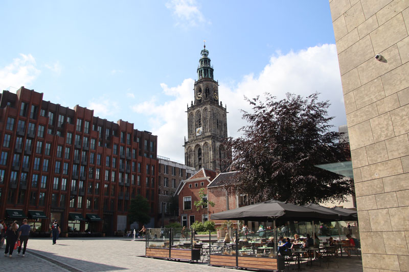 Uitstapje met tieners in Groningen
