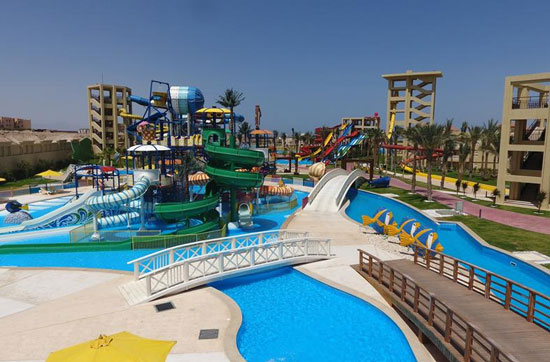 Vakantie Egypte met aquapark
