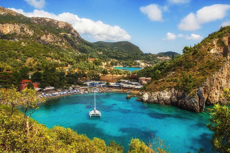 Populairste vakantie eilanden Griekenland